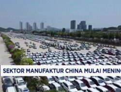 Kenaikan Aktivitas Manufaktur di China