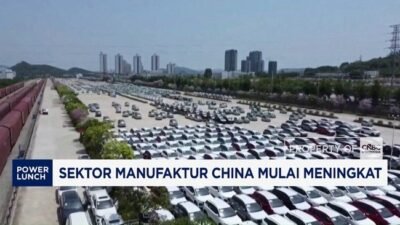 Kenaikan Aktivitas Manufaktur di China