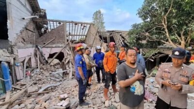 Tragedi Ambruknya GOR Bulu Tangkis di Brebes