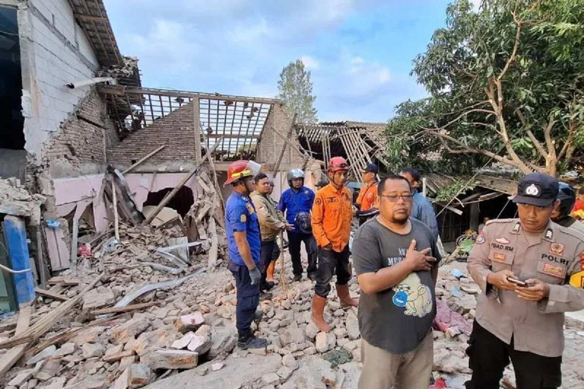 Tragedi Ambruknya GOR Bulu Tangkis di Brebes