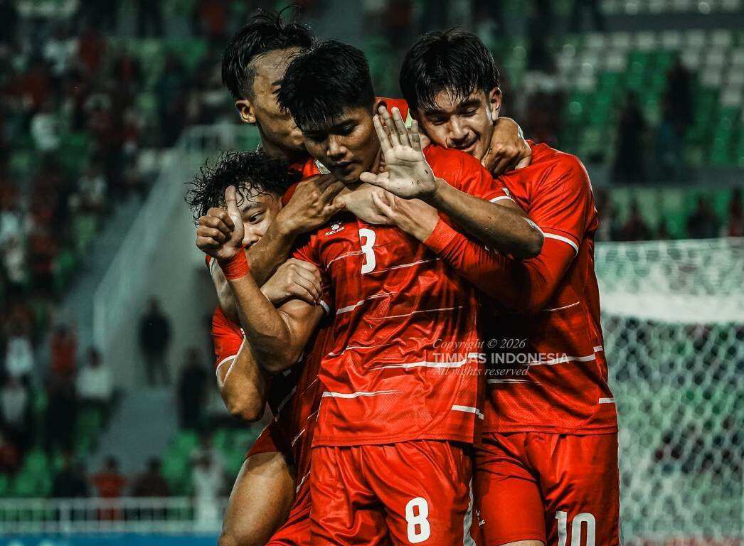 Kualifikasi Piala Asia U-20 2027: Timnas Indonesia vs Malaysia