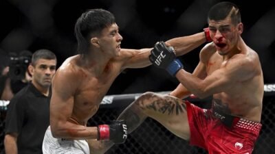Kemenangan Bilal Hasan di Debut UFC