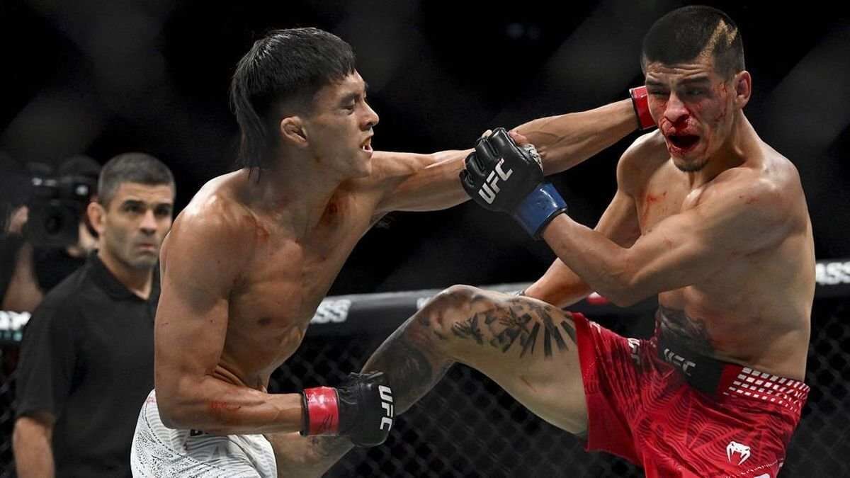 Kemenangan Bilal Hasan di Debut UFC