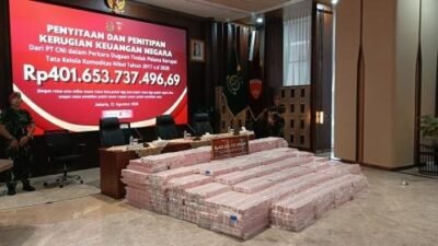 Sita Uang Rp401 Miliar Terkait Kasus Korupsi Tata Kelola Nikel