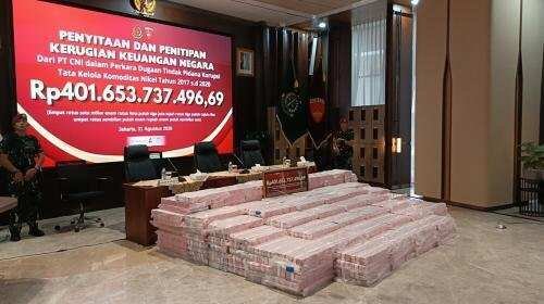 Sita Uang Rp401 Miliar Terkait Kasus Korupsi Tata Kelola Nikel