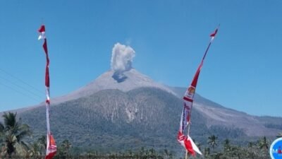 Kewaspadaan Terhadap Aktivitas Gunung Lewotobi Laki-laki