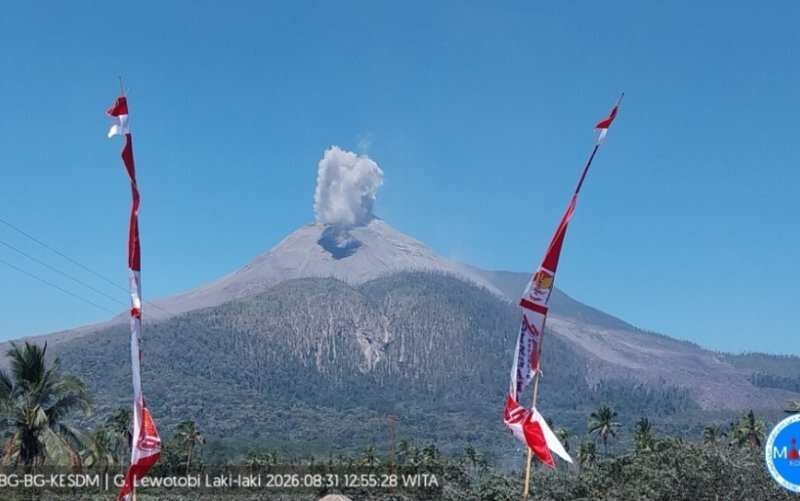 Kewaspadaan Terhadap Aktivitas Gunung Lewotobi Laki-laki