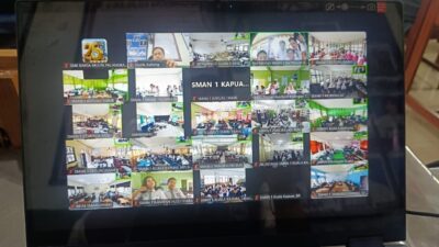 Pendidikan Jarak Jauh di Kalimantan Tengah akibat Kabut Asap