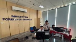 Warga Negara Asing Aljazair yang Terlihat di Danau Sunter Warga Negara Asing Aljazair yang Terlihat di Danau Sunter