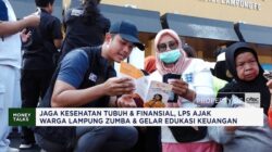Zumba dan Edukasi Keuangan: Inisiatif LPS di Bandar Lampung