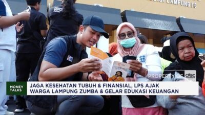 Zumba dan Edukasi Keuangan: Inisiatif LPS di Bandar Lampung