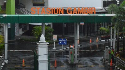 Transformasi Stasiun Gambir Menjadi Pusat Mobilitas Jakarta
