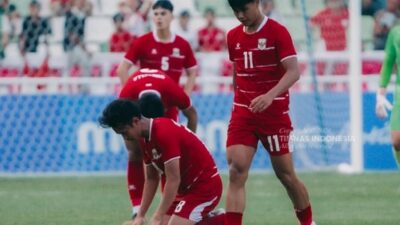 Laga Perdana Timnas Indonesia U-20 di Kualifikasi Piala Asia U-20 2027