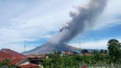 Erupsi Terbaru Gunung Sinabung