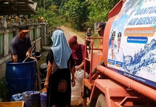 Dampak Krisis Air Bersih di Jawa Barat