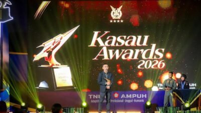 Kesuksesan di Kasau Award 2026 Penghargaan Kasau Award 2026: Raih Juara Pertama
