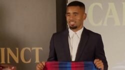 Gabriel Jesus Resmi Bergabung dengan Barcelona: Kata-kata Pertama Sang Penyerang Gabriel Jesus Resmi Bergabung dengan Barcelona: Kata-kata Pertama Sang Penyerang