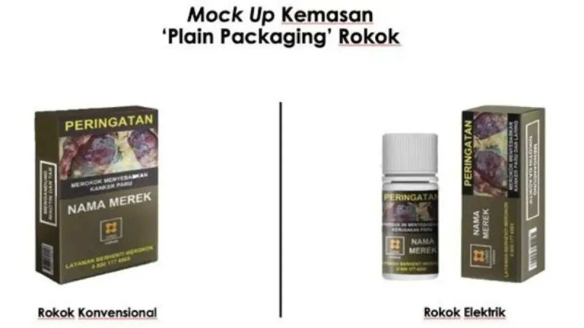 Dampak Penyeragaman Kemasan Rokok dan Vape terhadap Ekonomi
