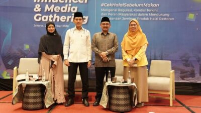 Sertifikasi Halal Bertahap Menuju Wajib Halal 2026