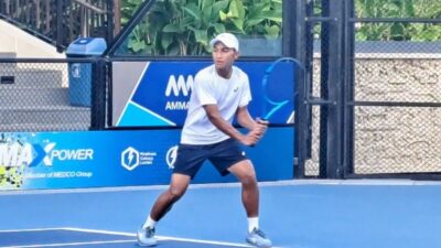 Kemenangan Petenis Muda Indonesia di ITF World Tennis Tour M-15