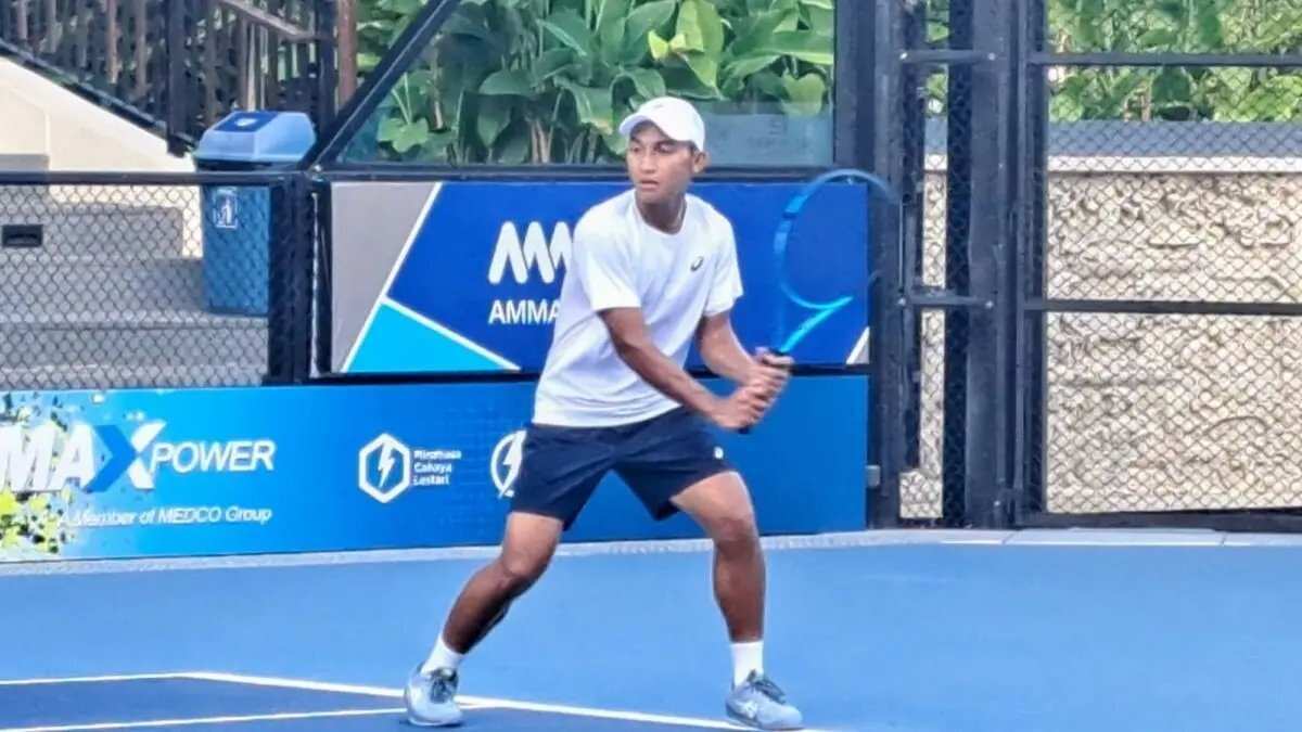 Kemenangan Petenis Muda Indonesia di ITF World Tennis Tour M-15