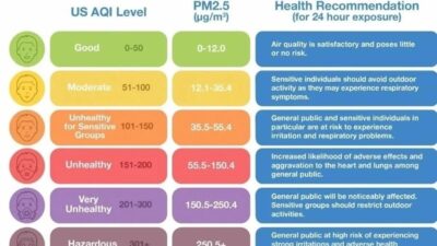 Memahami Indeks Kualitas Udara (AQI) dan Dampaknya Terhadap Kesehatan