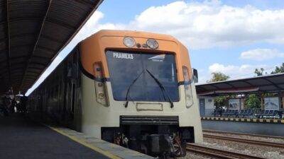 Jadwal Keberangkatan KA Prameks pada 3 September 2026