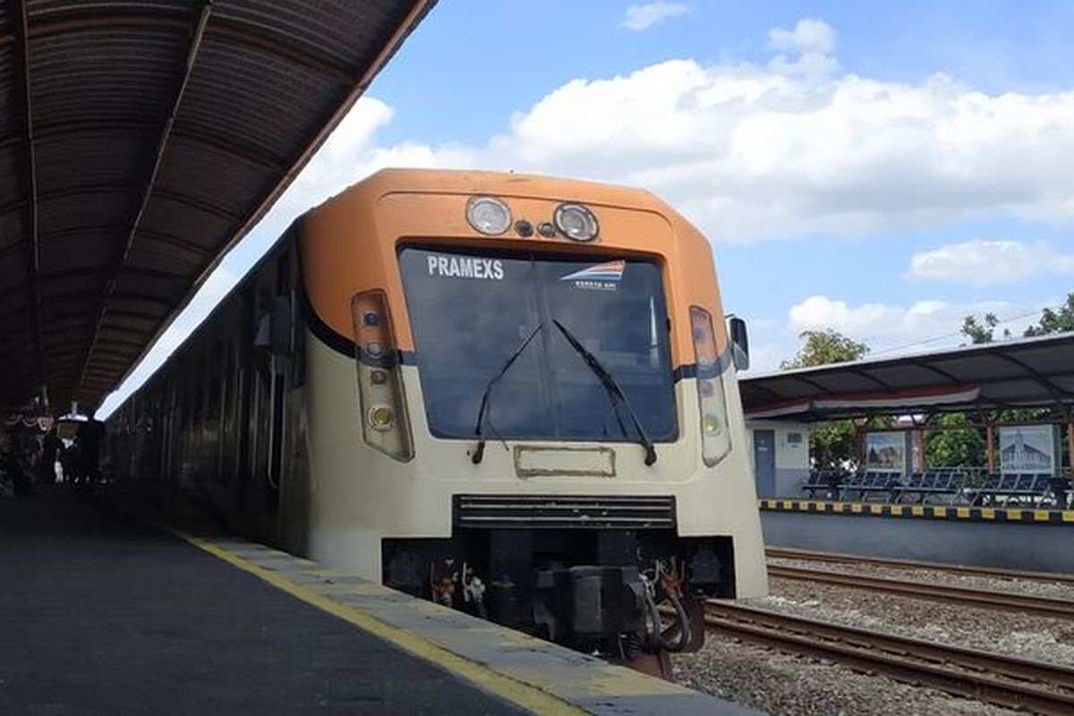 Jadwal Keberangkatan KA Prameks pada 3 September 2026