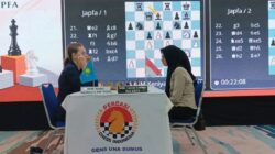 Pecatur Indonesia Kalah di Babak II Japfa Chess Festival 2026