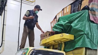 Penindakan Penyelundupan Burung Kicau di Jatim