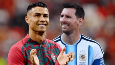 Reaksi Cristiano Ronaldo terhadap Perpisahan Lionel Messi dengan Timnas Argentina Reaksi Cristiano Ronaldo terhadap Perpisahan Lionel Messi dengan Timnas Argentina