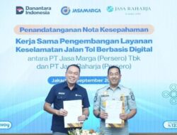 Kemudahan Akses Informasi Tol Melalui Kolaborasi Jasa Marga dan Jasa Raharja