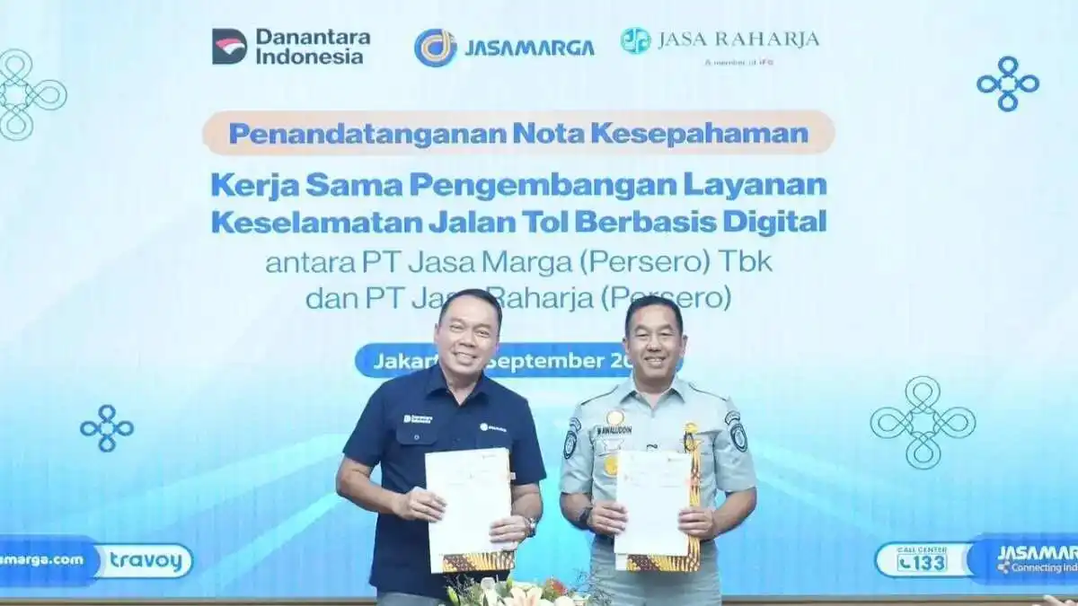 Kemudahan Akses Informasi Tol Melalui Kolaborasi Jasa Marga dan Jasa Raharja