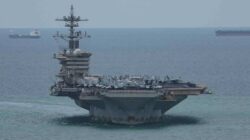 Kunjungan Kapal Induk USS Abraham Lincoln di Thailand