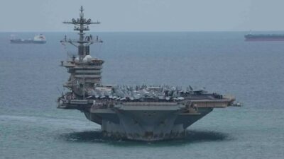 Kunjungan Kapal Induk USS Abraham Lincoln di Thailand