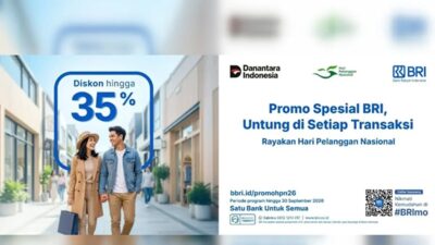 Beragam Promo Spesial BRI untuk Hari Pelanggan Nasional 2026