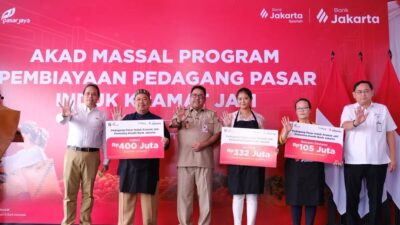Dukungan Permodalan untuk Pedagang Pasar Induk Kramat Jati