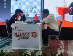 Duel Pecatur Indonesia di Japfa Chess Festival 2026: Hasil Remis dan Pimpinan Klasemen