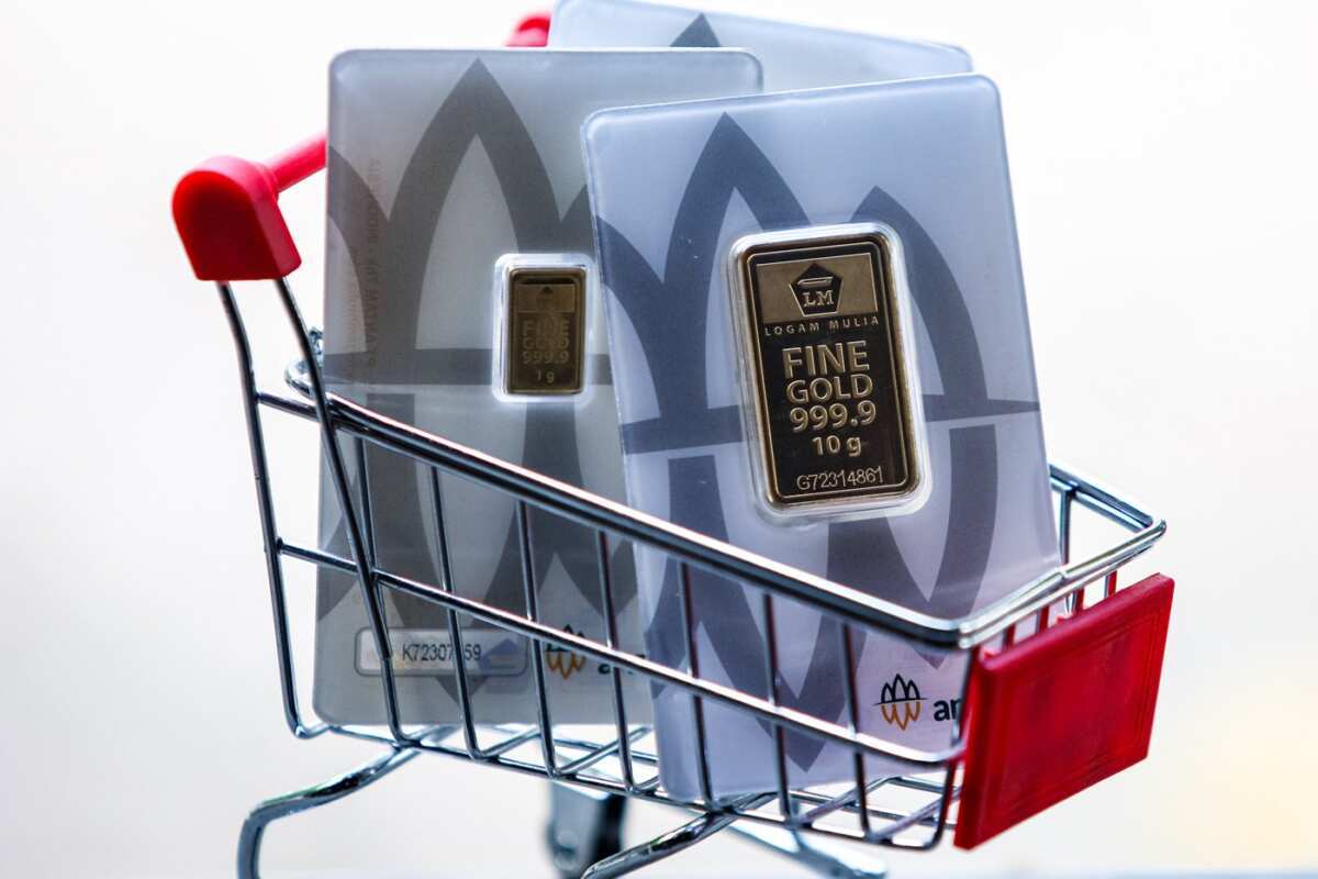 Kenaikan Harga Emas 4 September 2023
