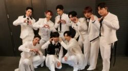 Wanna One Kembali Mengesankan di Los Angeles