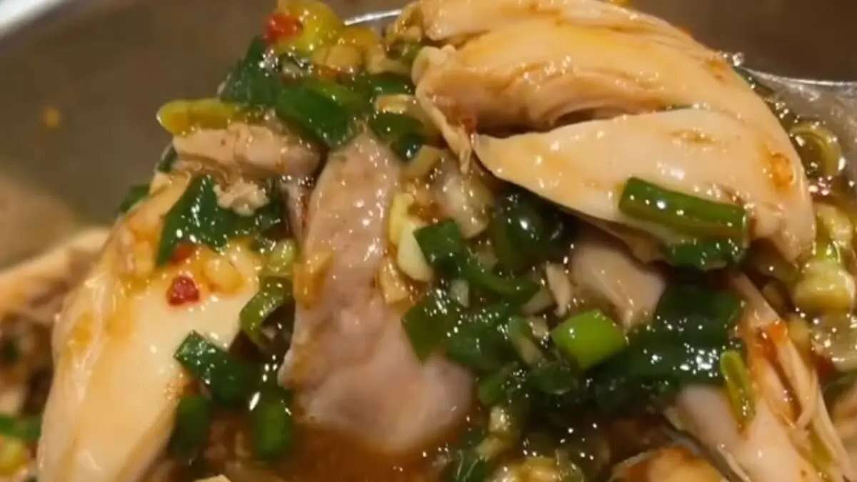 Resep Scallion Chicken yang Juicy dan Gurih