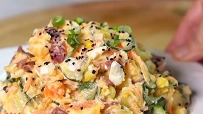 Resep Potato Salad Creamy dan Segar untuk Hidangan Pendamping