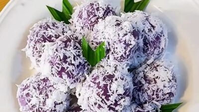 Klepon Taro: Jajanan Tradisional Rasa Kekinian
