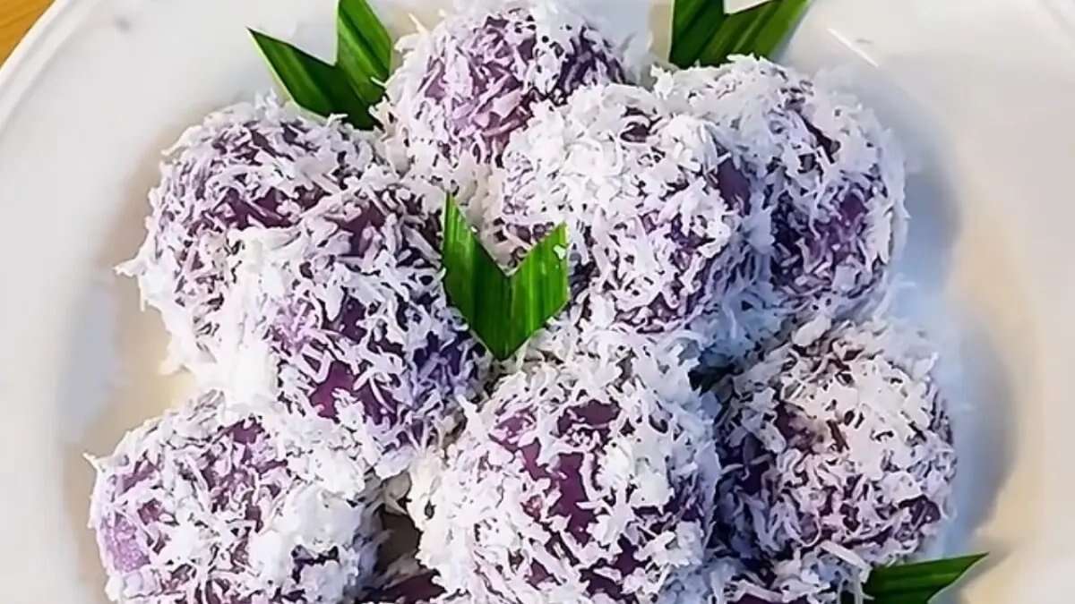 Klepon Taro: Jajanan Tradisional Rasa Kekinian