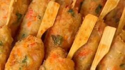 Kreasi Cemilan Gurih: Resep Crab Stick Creamy