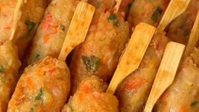Kreasi Cemilan Gurih: Resep Crab Stick Creamy