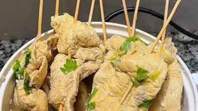 Mengenal Odeng Ayam: Camilan Protein Tinggi yang Lezat