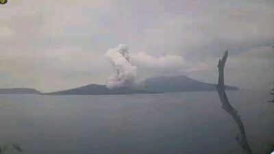 Kewaspadaan Masyarakat Terkait Erupsi Gunung Anak Krakatau