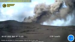Aktivitas Gunung Anak Krakatau: Erupsi dan Status Siaga