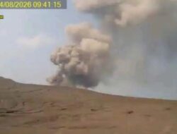 Waspada terhadap Aktivitas Erupsi Gunung Anak Krakatau